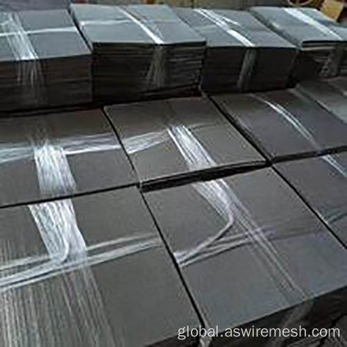 Black Metal Mesh Low-Carbon Steel Filter Disc Mesh Manufactory